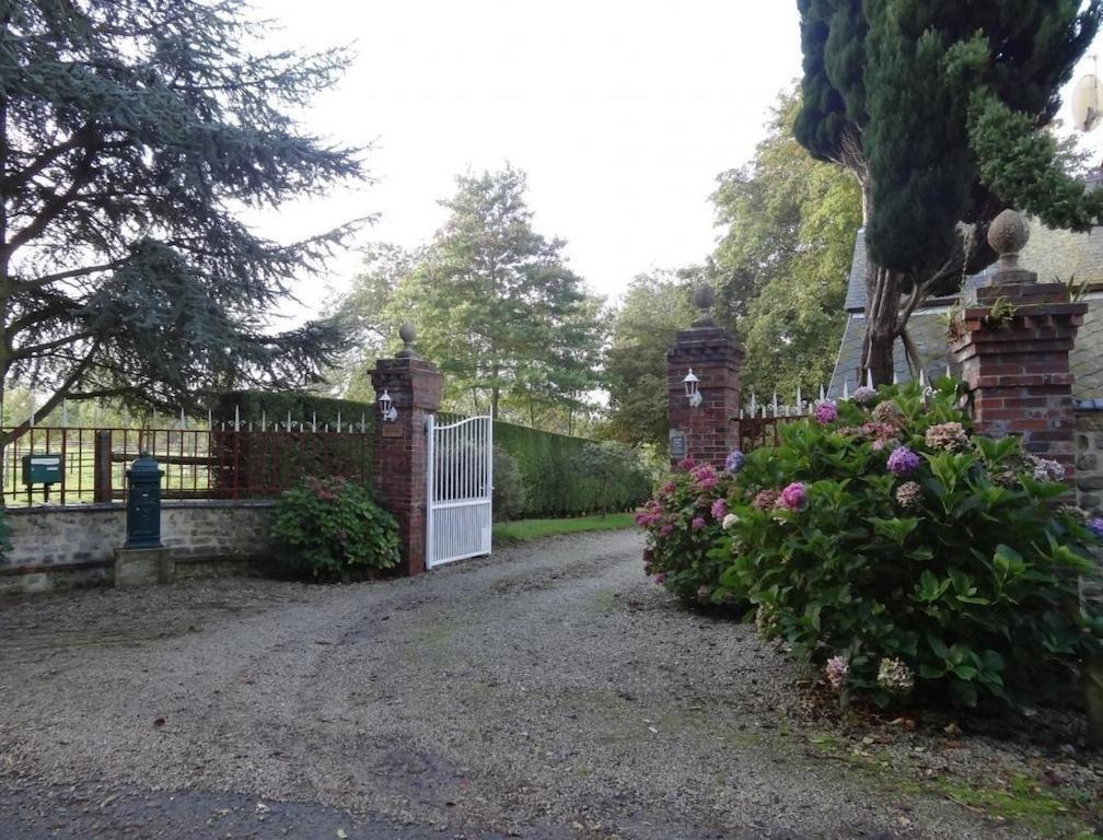 Ferme De Dauval Mandeville-en-Bessin Exterior foto