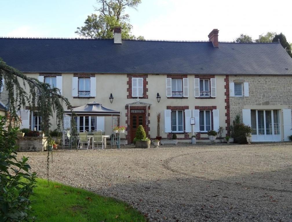 Ferme De Dauval Mandeville-en-Bessin Exterior foto